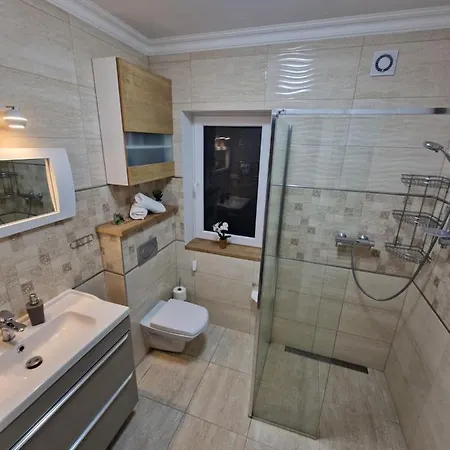 Apartamenty Polanki 2 - Sauna, Jacuzzi, Podgrzewany Basen Leba Exterior foto