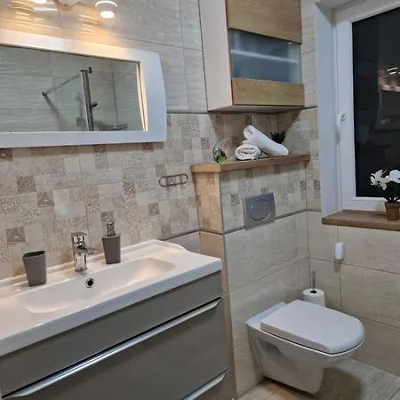 Apartamenty Polanki 2 - Sauna, Jacuzzi, Podgrzewany Basen Leba Exterior foto