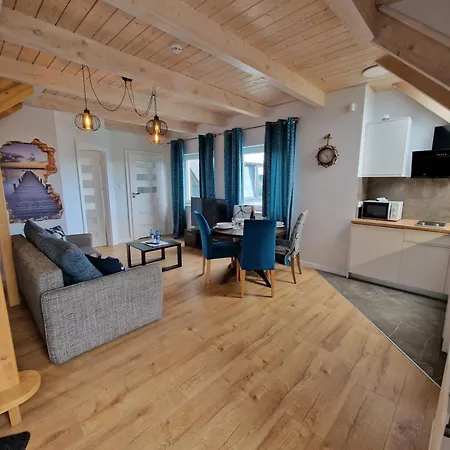 Apartamenty Polanki 2 - Sauna, Jacuzzi, Podgrzewany Basen Leba Exterior foto
