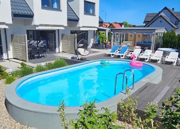 Apartamenty Polanki 2 - Sauna, Jacuzzi, Podgrzewany Basen