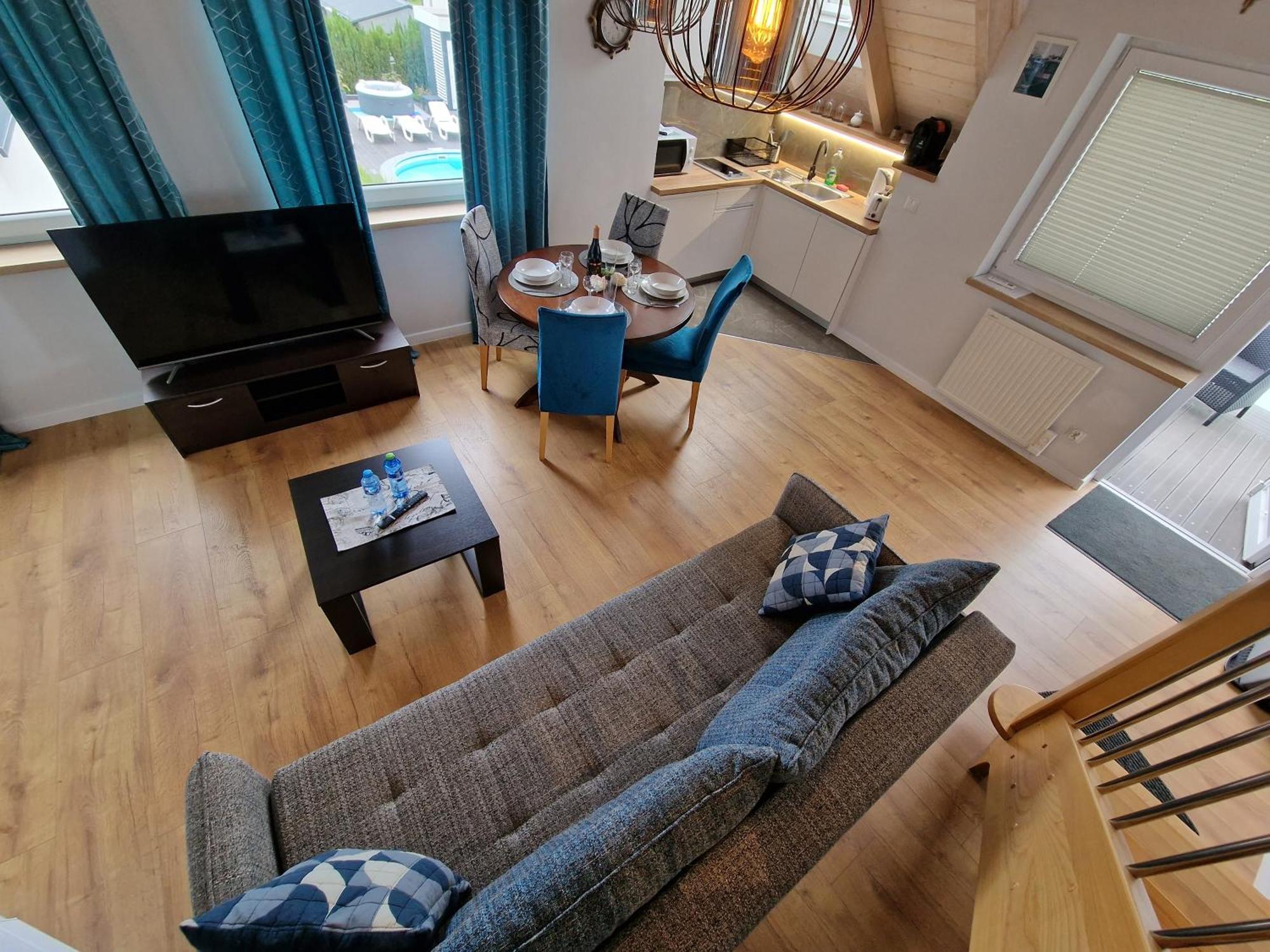 Polanki 2 - Sauna, Jacuzzi, Podgrzewany Basen Leba