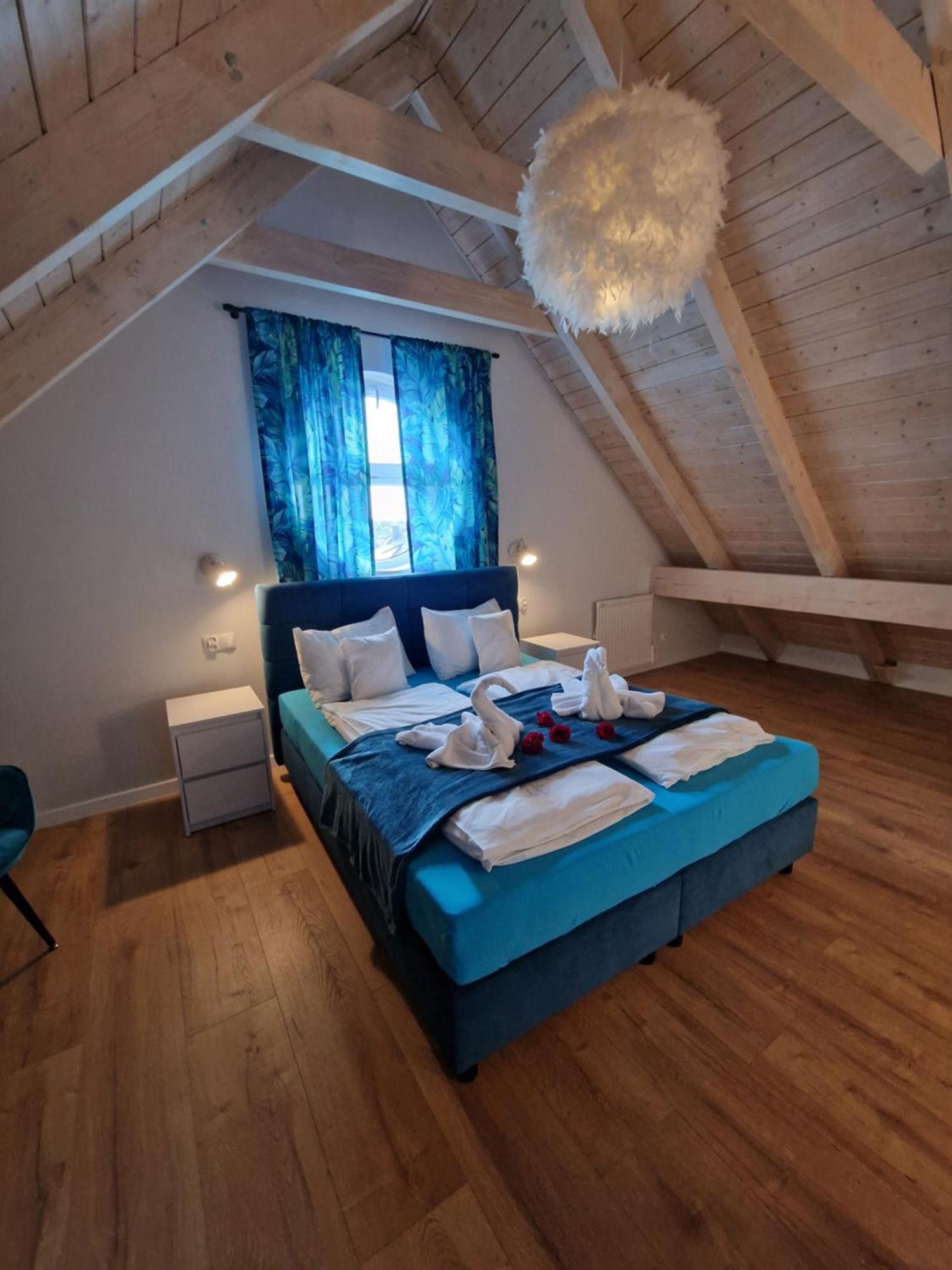 Polanki 2 - Sauna, Jacuzzi, Podgrzewany Basen Apartment Leba