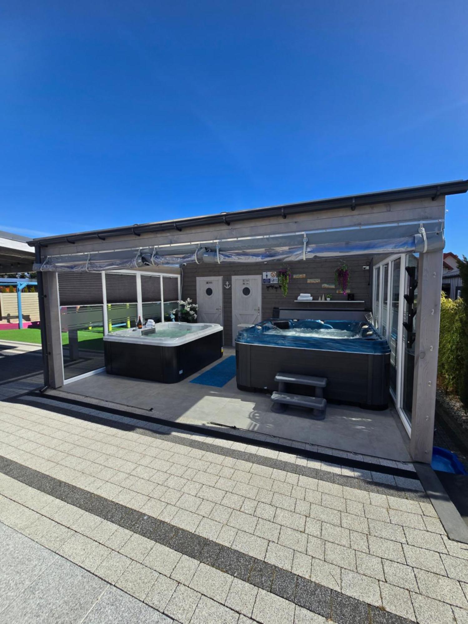 Polanki 2 - Sauna, Jacuzzi, Podgrzewany Basen Leba