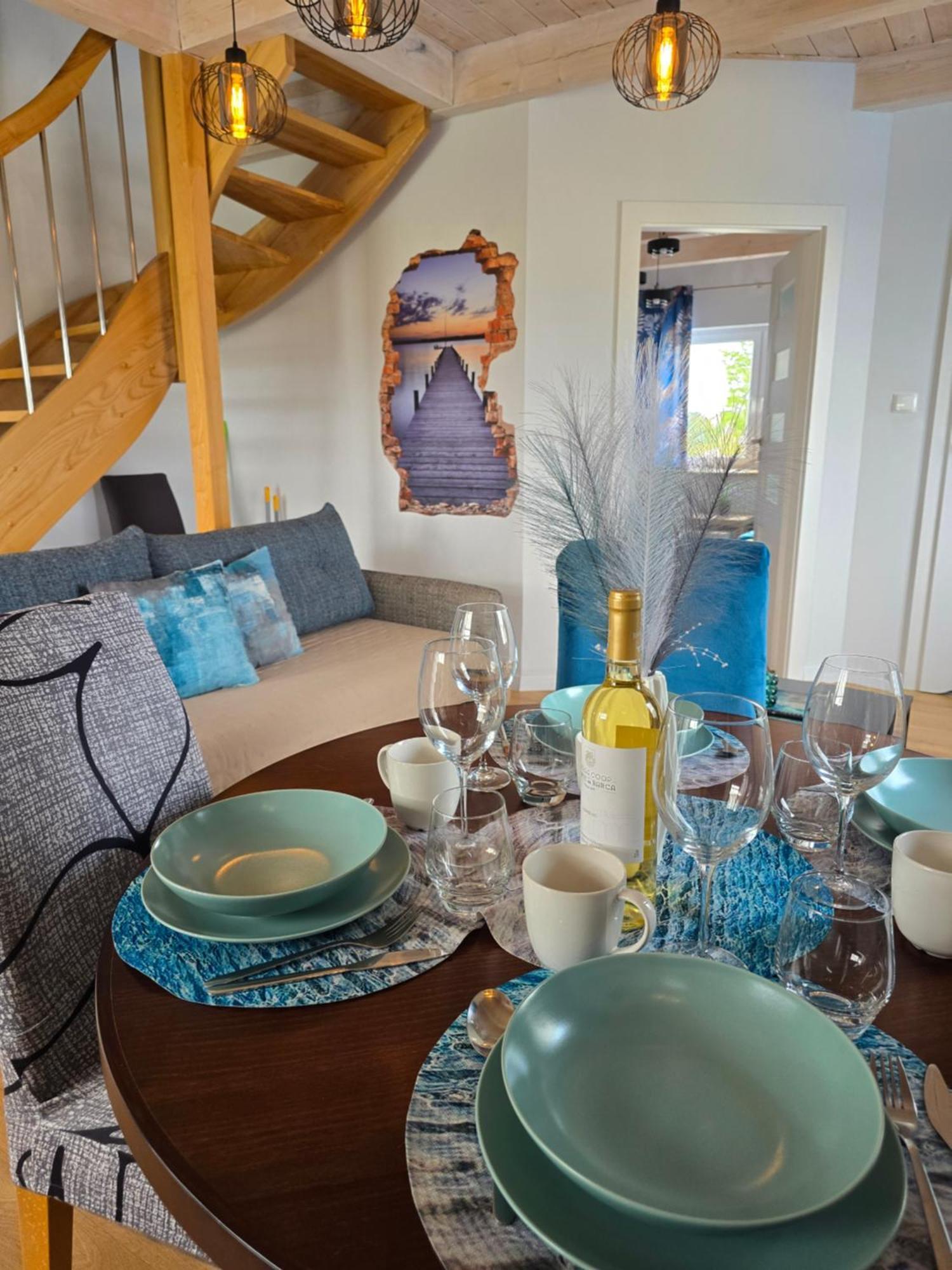 Polanki 2 - Sauna, Jacuzzi, Podgrzewany Basen Apartment Leba